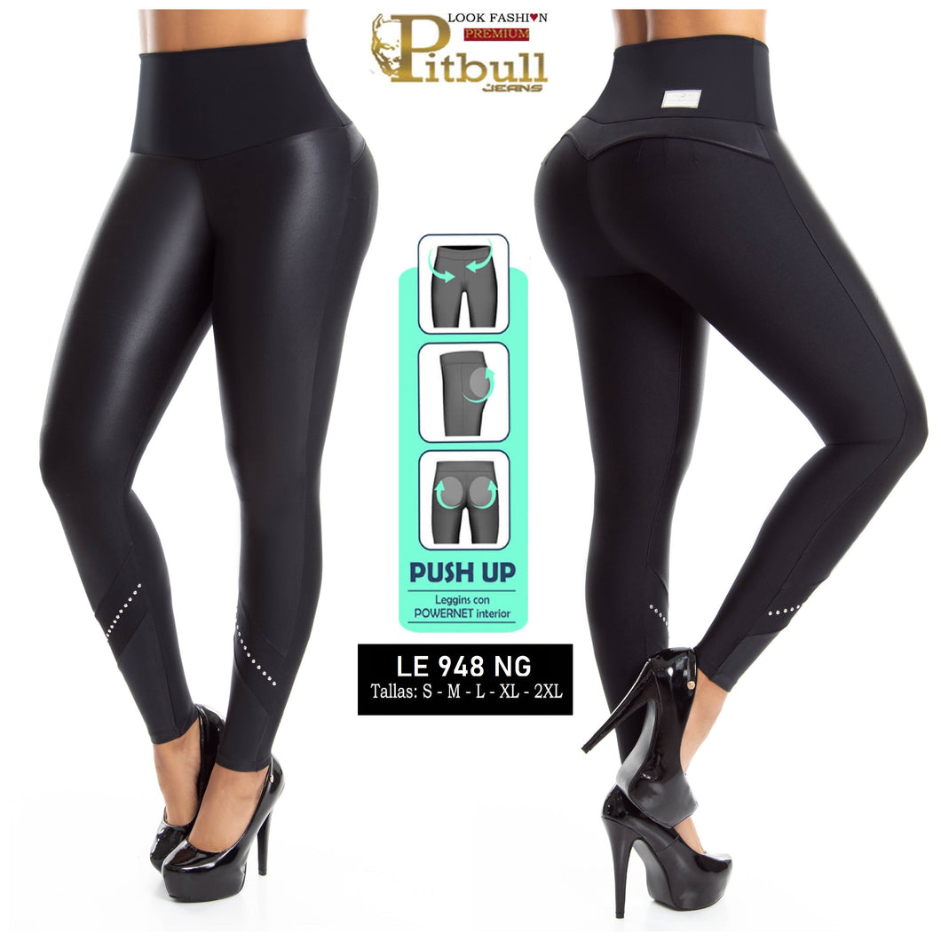 Leggin Push Up Con faja