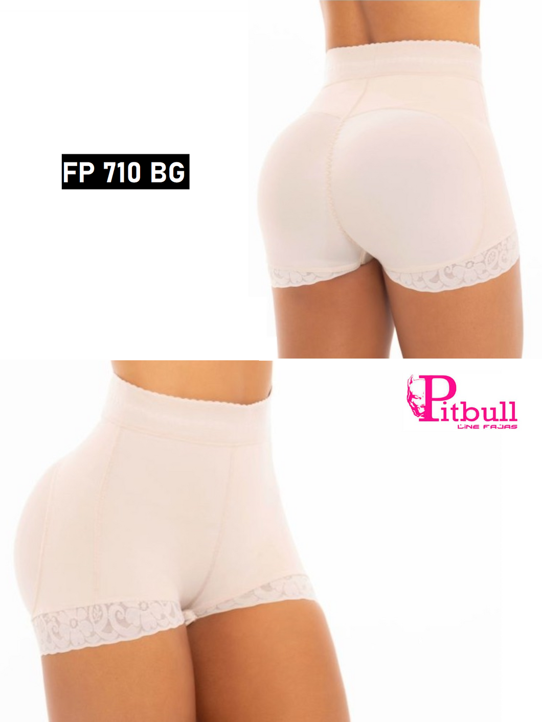 FAJA SHORT MOLDEADORA INVISIBLE