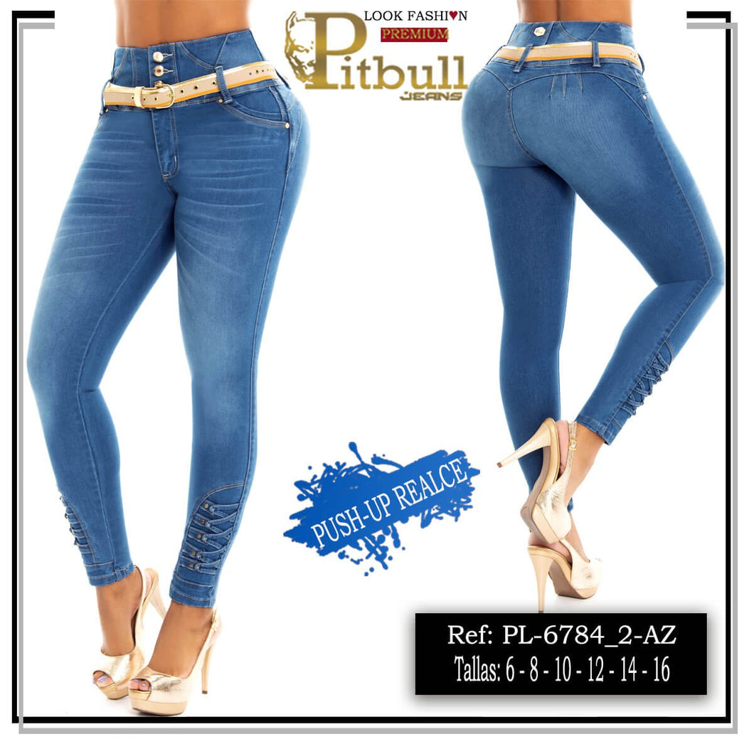 Pantalon Jeans Push Up