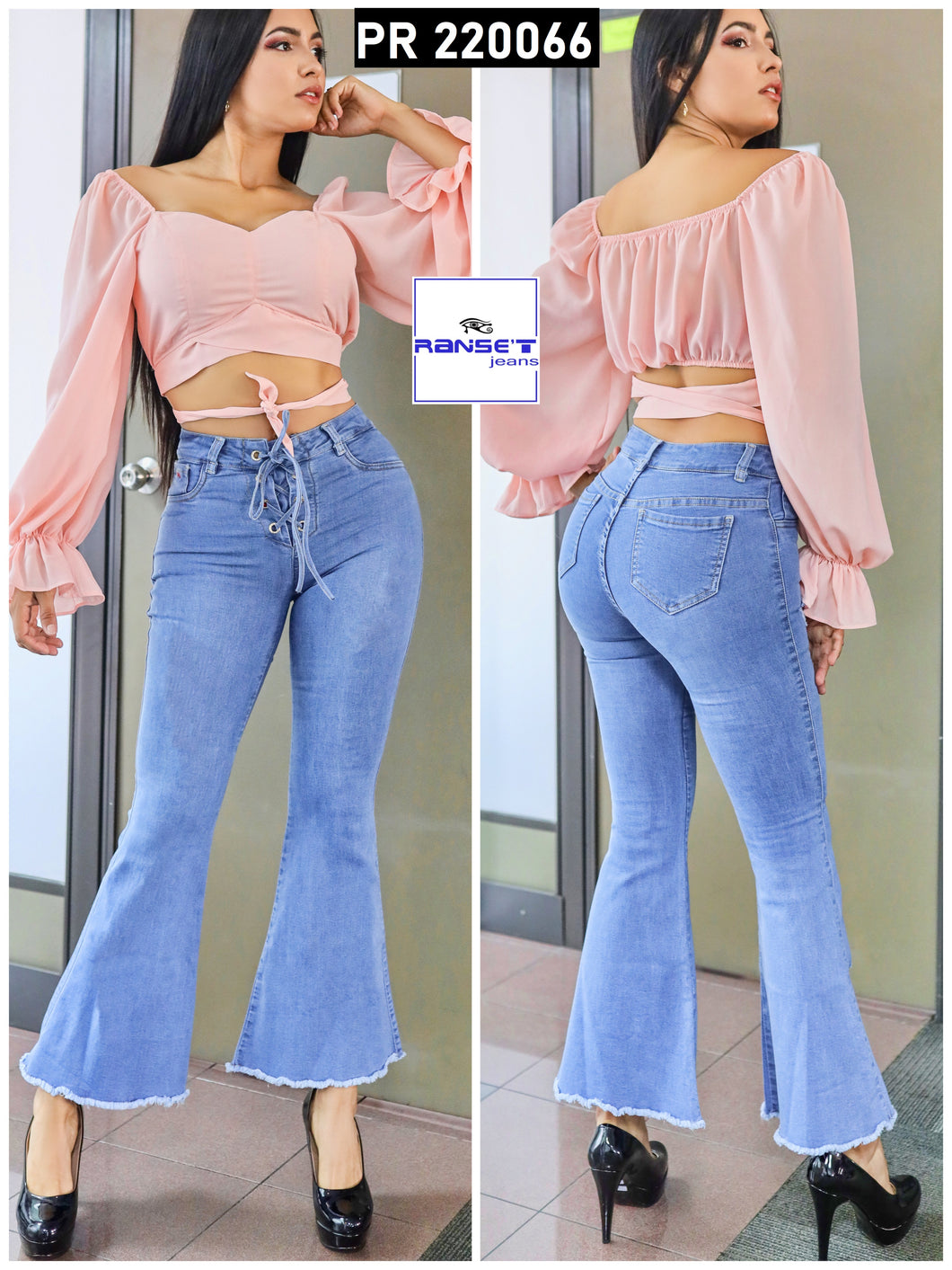Pantalon Jeans Push Up