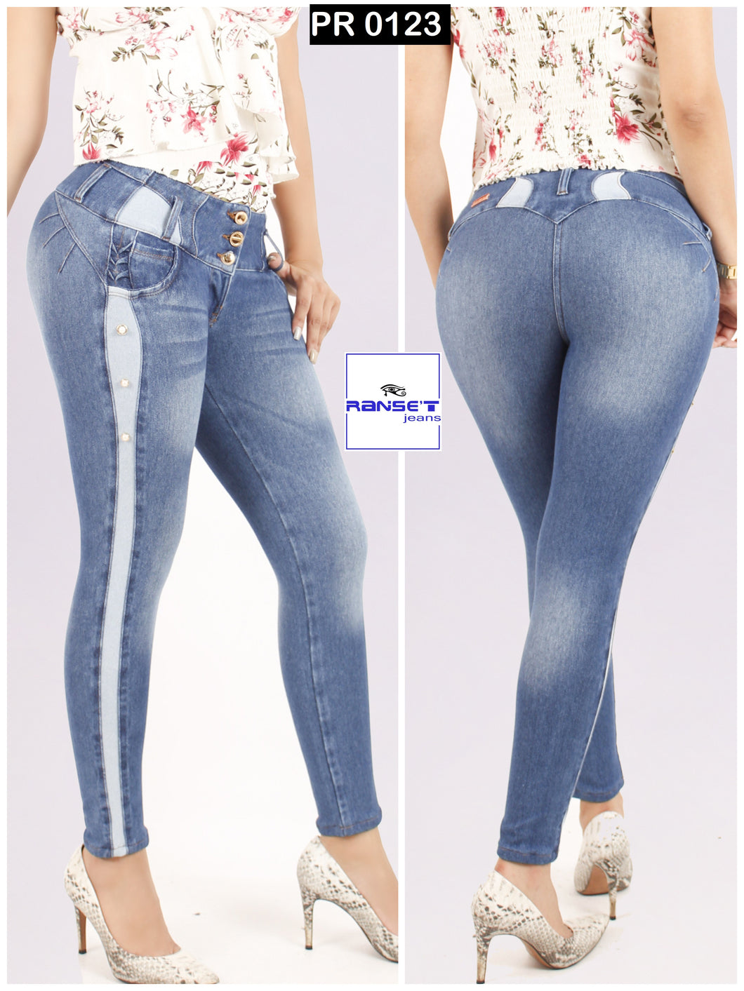 Pantalon Jeans Push Up