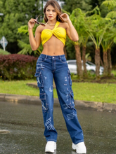 Cargar imagen en el visor de la galería, Pantalon Jeans Push Up
