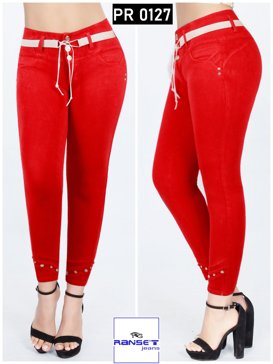 Pantalon Jeans Push Up