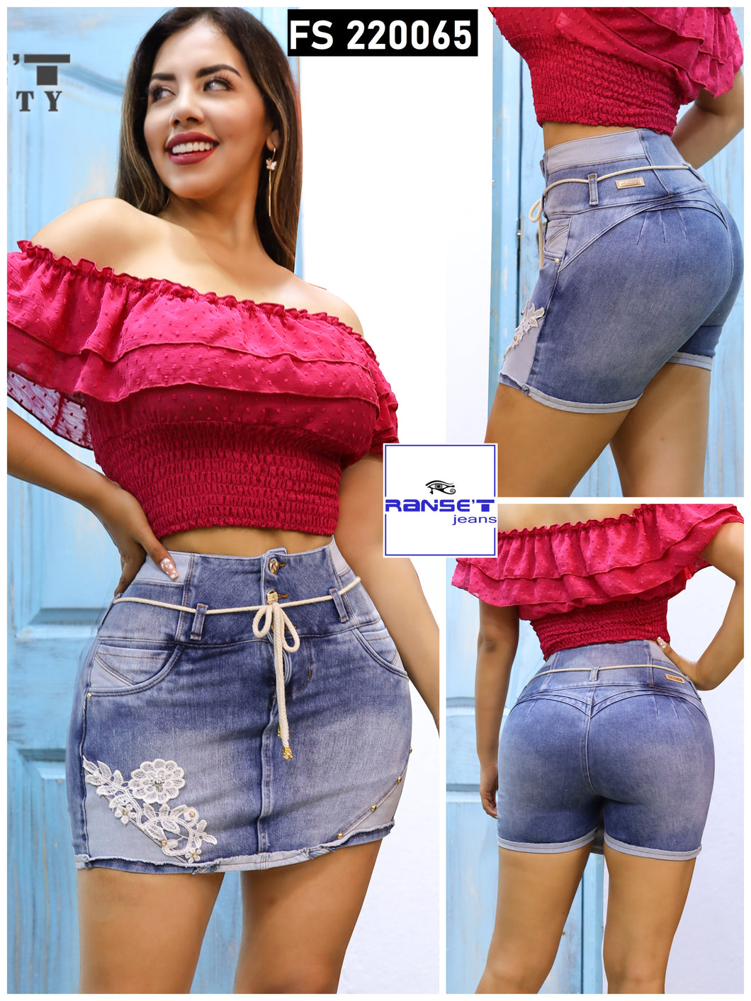 Faldashort Push Up