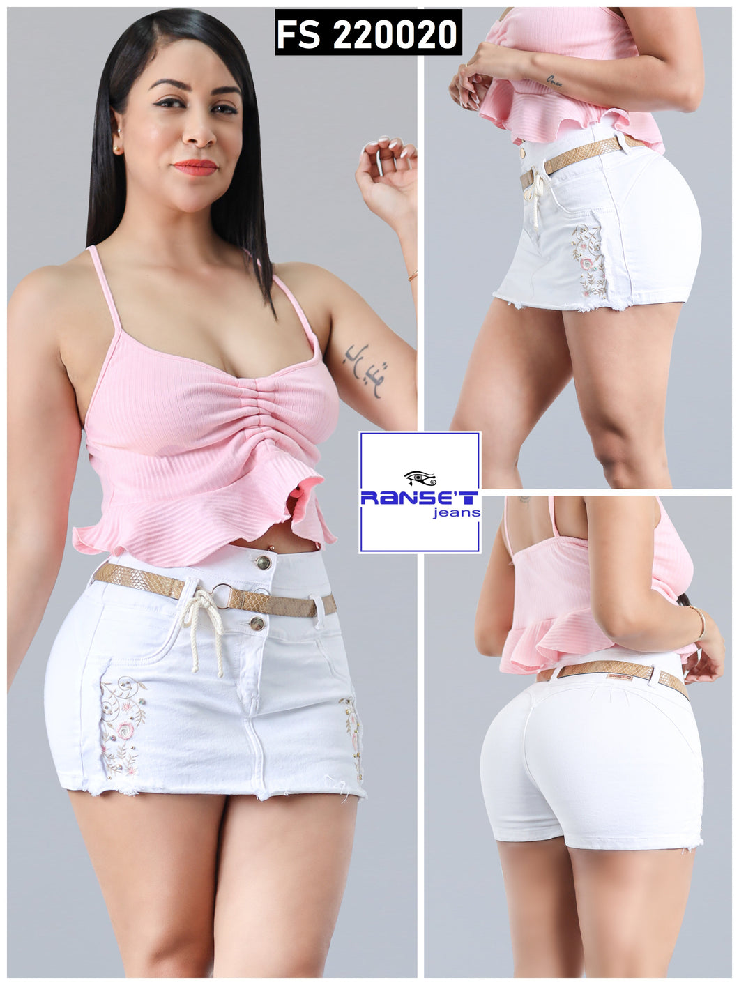 Faldashort Push Up