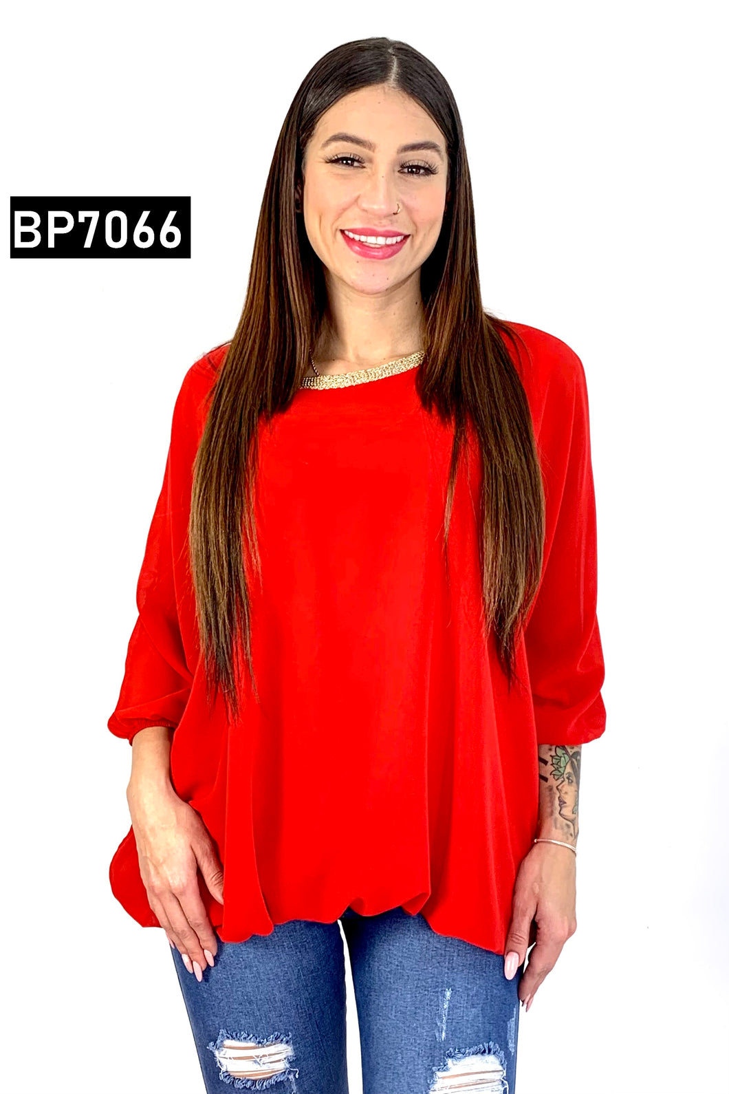 Blusa Casual