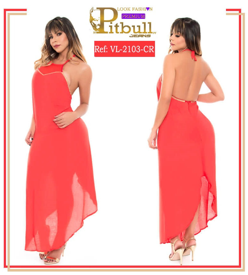 VESTIDO Colombiano
