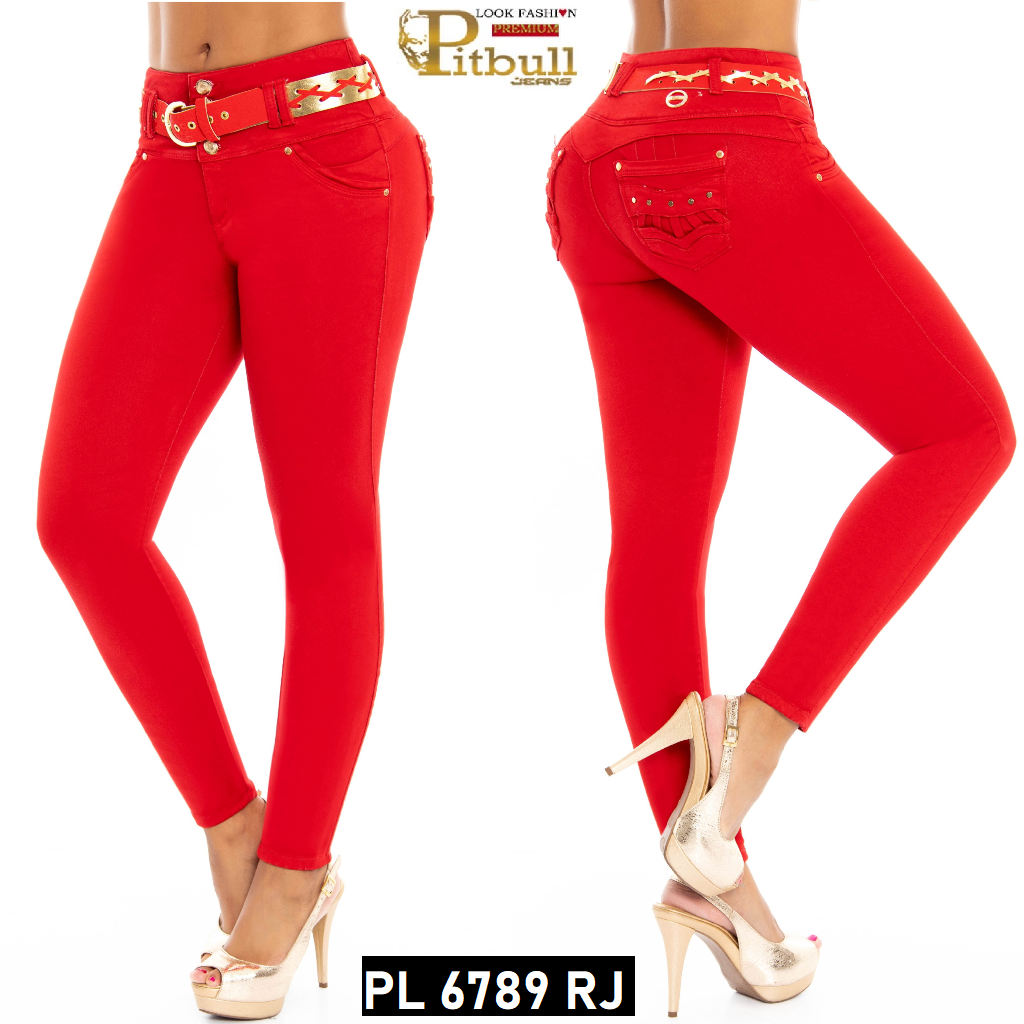 Pantalon Jeans Push Up