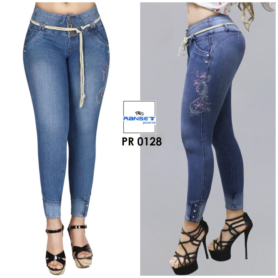 Pantalon Jeans Push Up