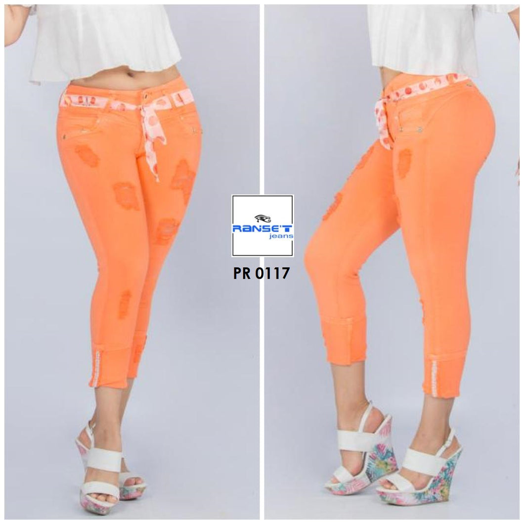 Pantalon Jeans Push Up