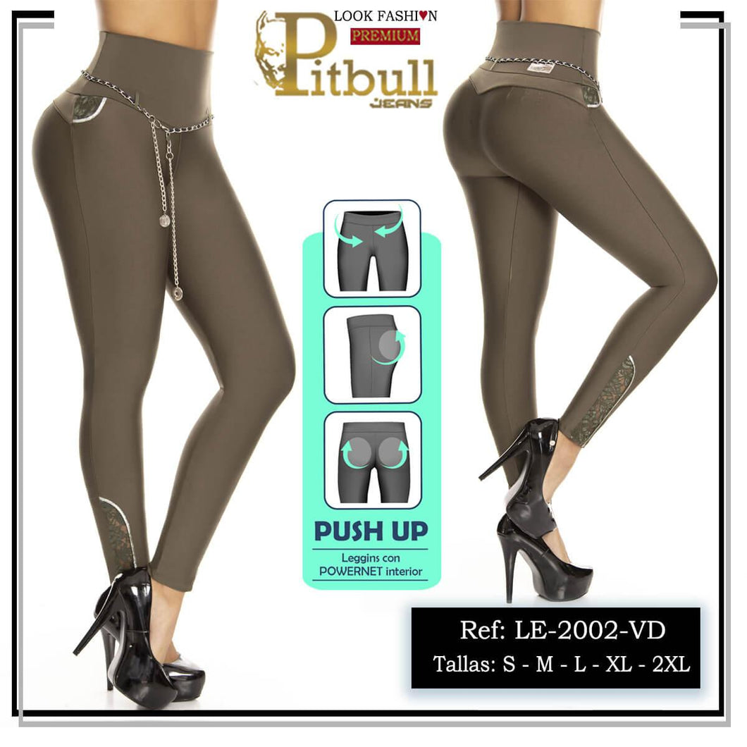 Leggin Push Up Con faja
