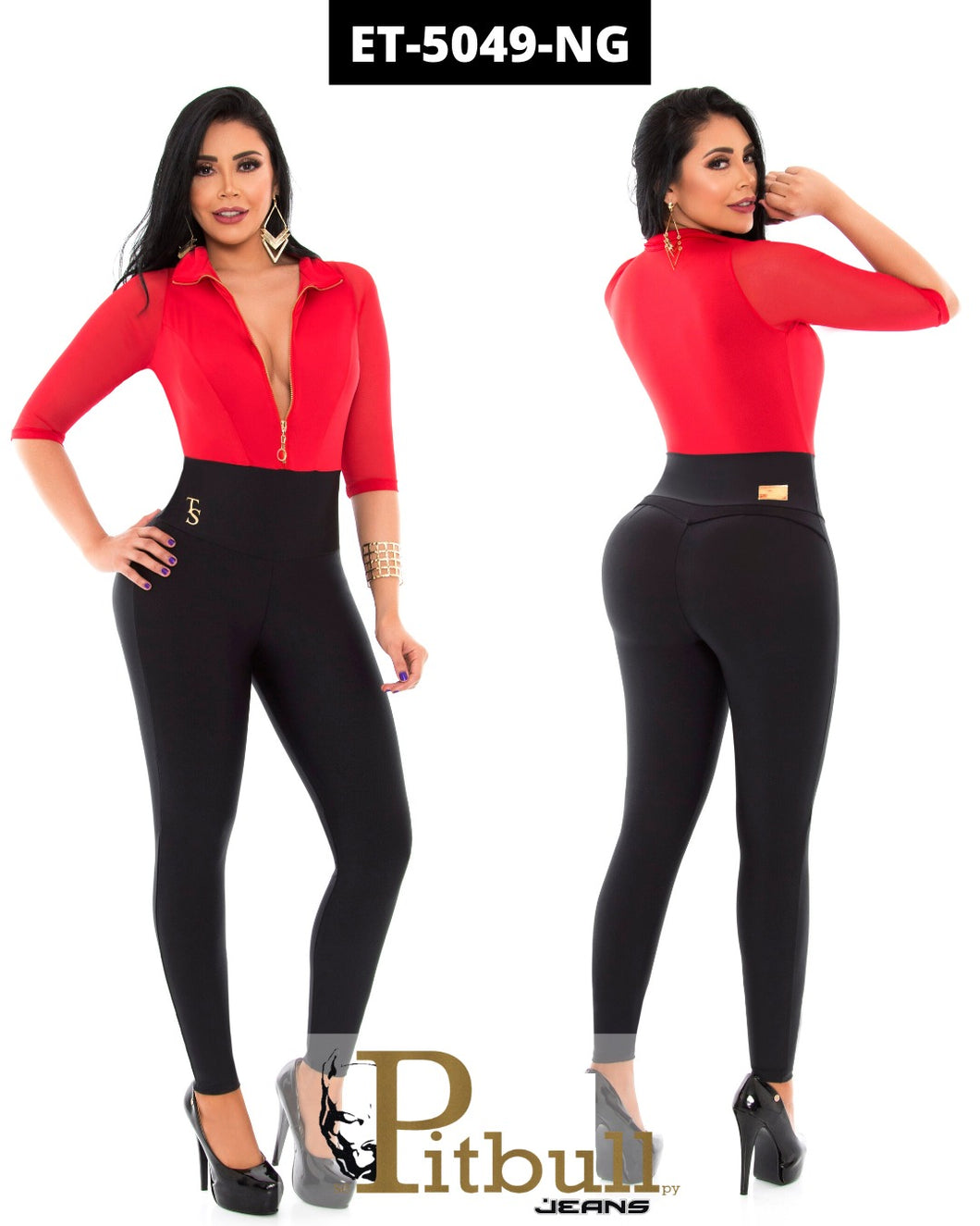 Enterizo Lycra Con Faja interna