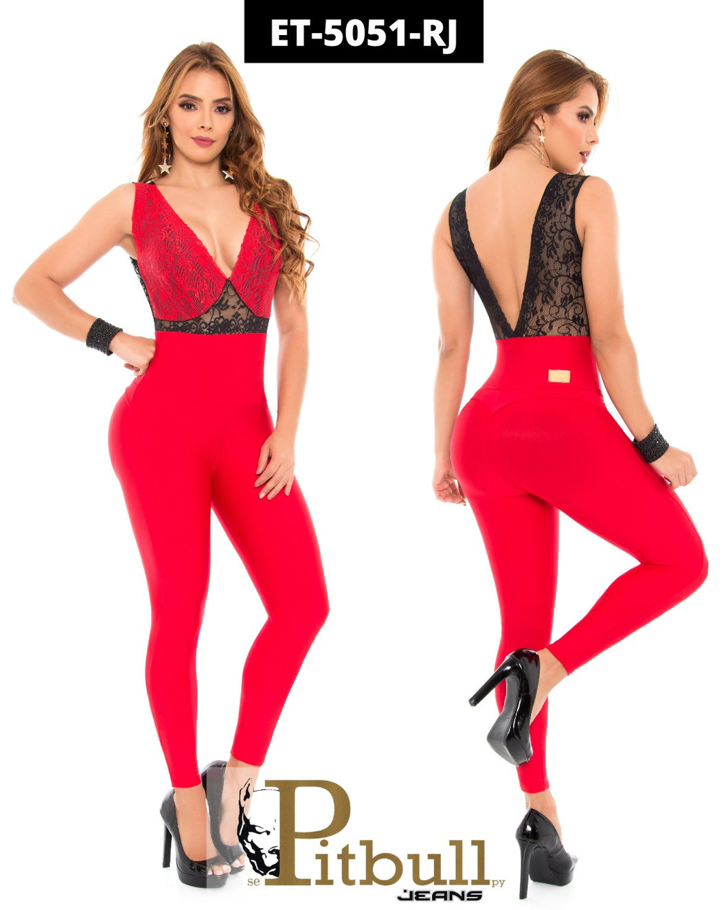 Enterizo Lycra Con Faja interna
