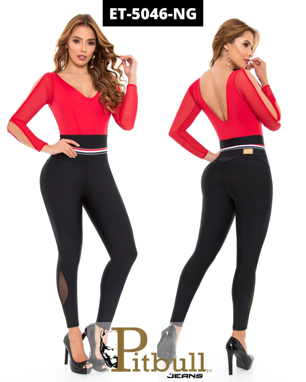 Enterizo Lycra Con Faja interna