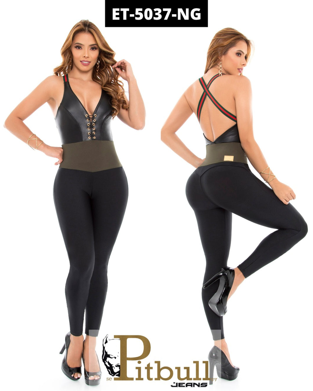 Enterizo Lycra Con Faja interna