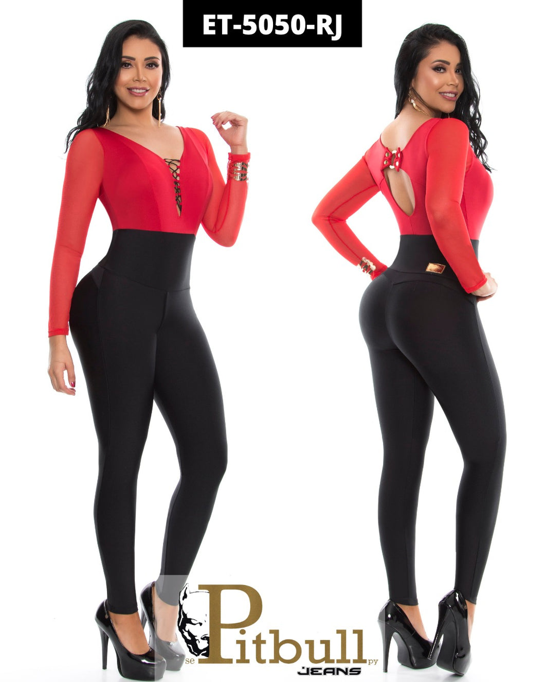 Enterizo Lycra Con Faja interna