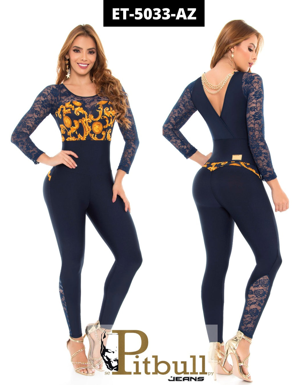 Enterizo Lycra Con Faja interna