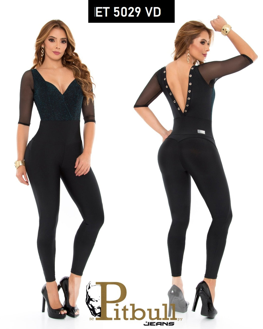 Enterizo Lycra Con Faja interna