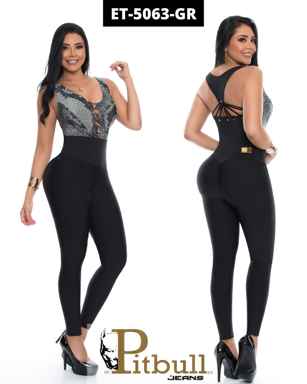 Enterizo Lycra Con Faja interna