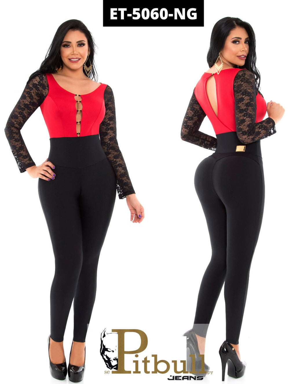 Enterizo Lycra Con Faja interna