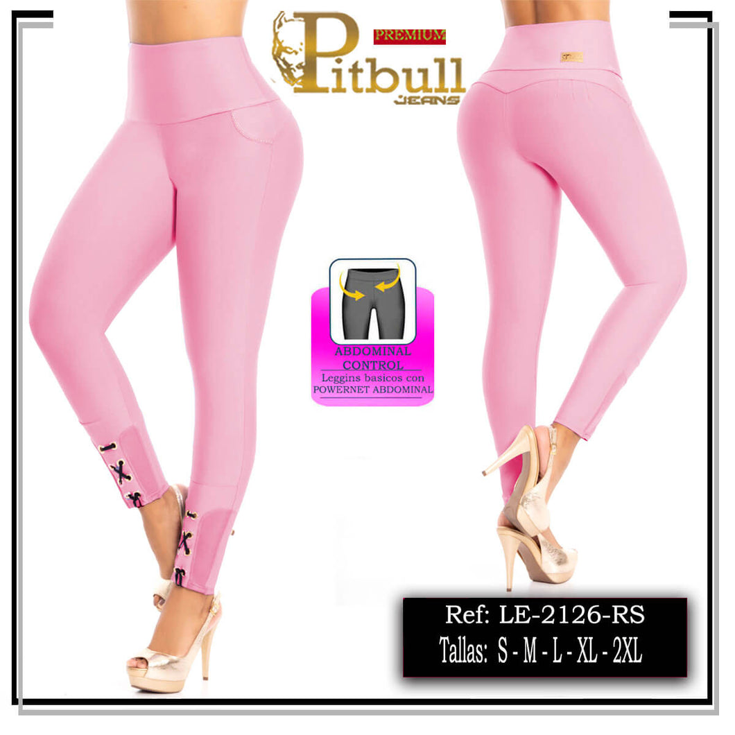 Leggin Push Up Con faja