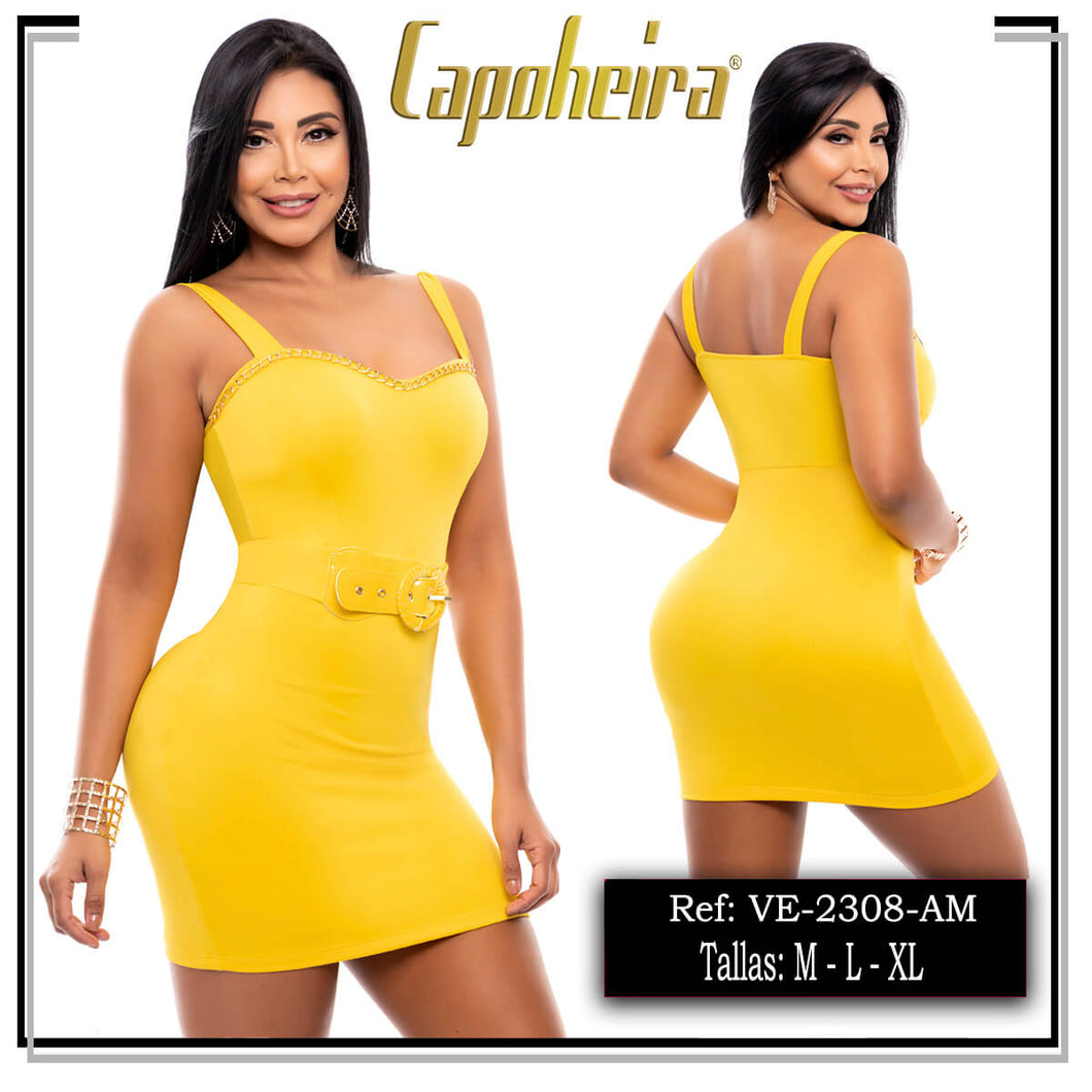 VESTIDO Colombiano