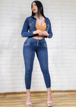 Cargar imagen en el visor de la galería, Pantalon Jeans Push Up
