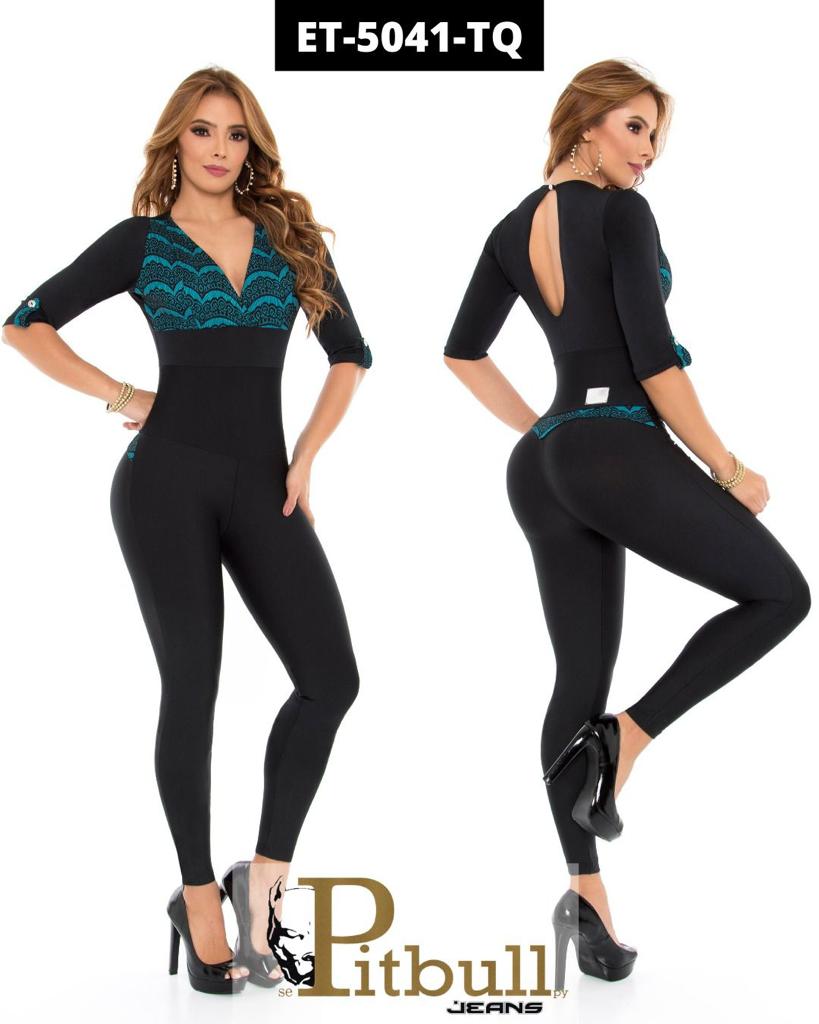 Enterizo Lycra Con Faja interna