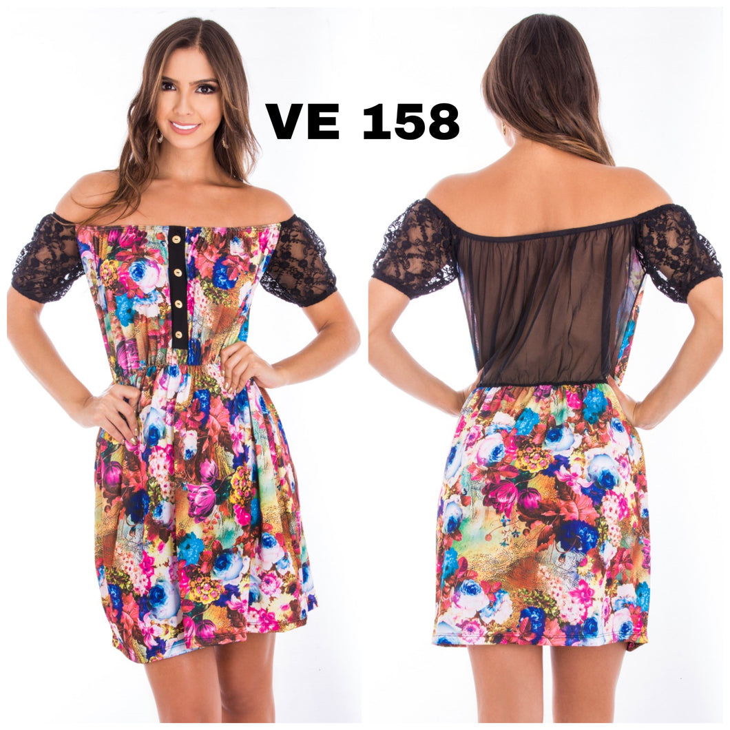 Vestido Colombiano VE 158