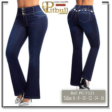 Cargar imagen en el visor de la galería, Pantalon Jeans Push Up
