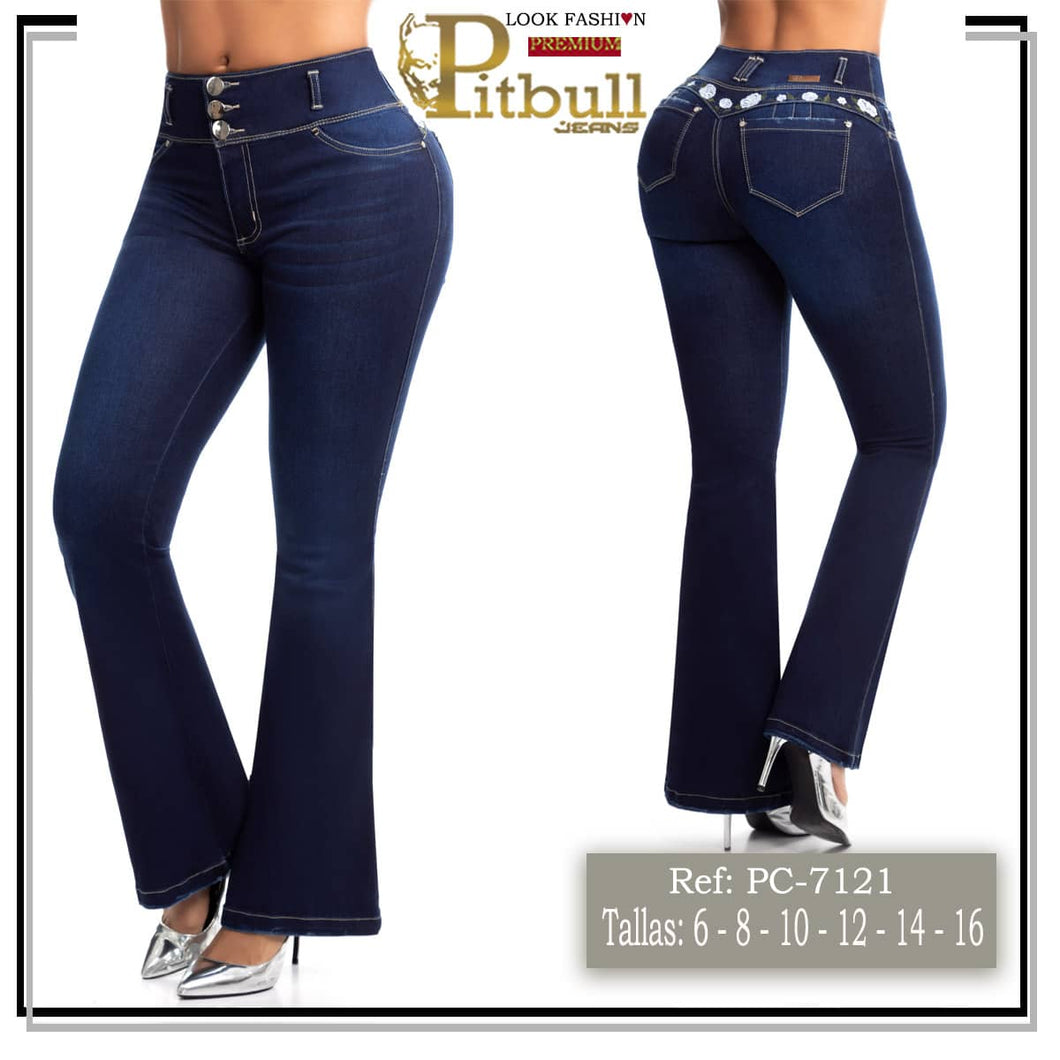 Pantalon Jeans Push Up