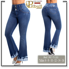 Cargar imagen en el visor de la galería, Pantalon Jeans Push Up
