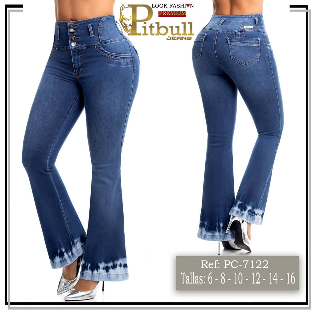 Pantalon Jeans Push Up
