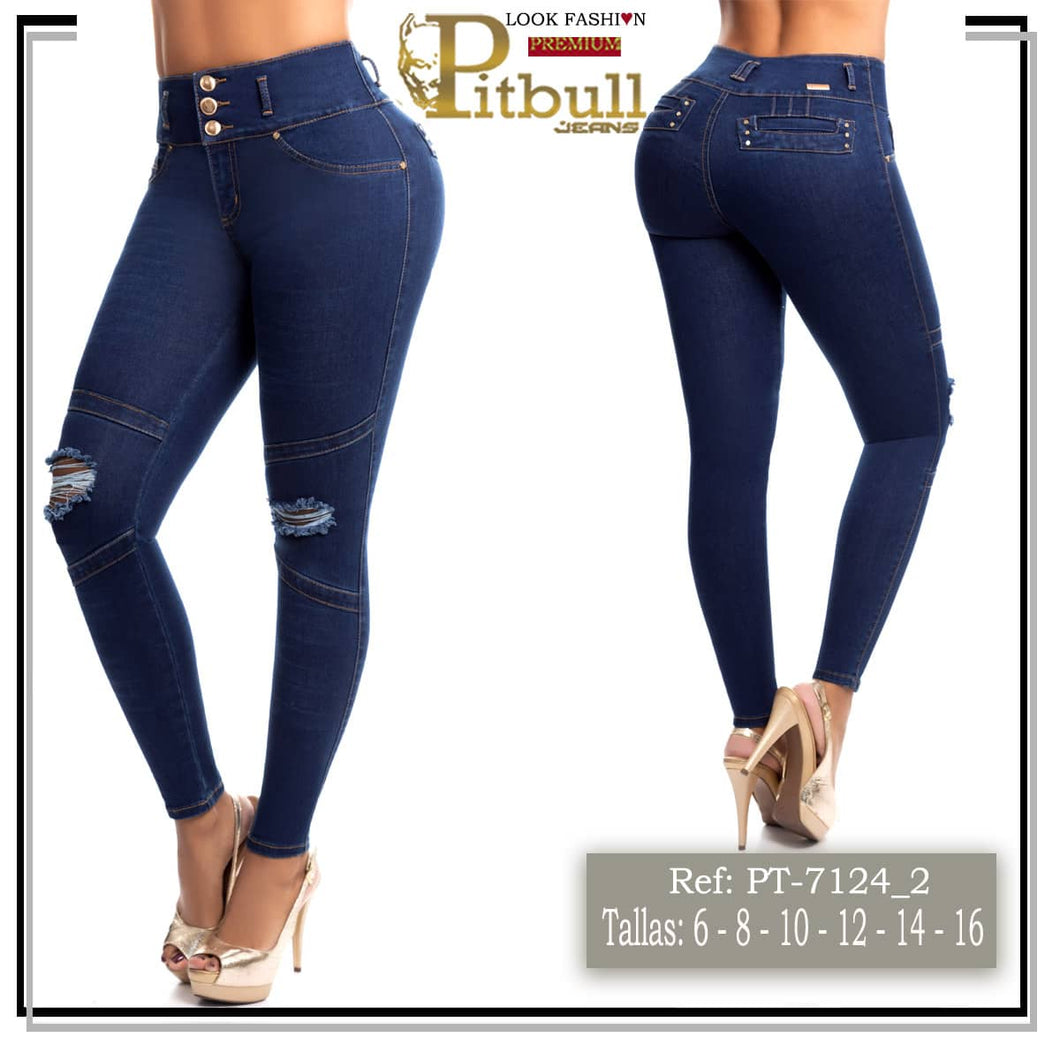 Pantalon Jeans Push Up