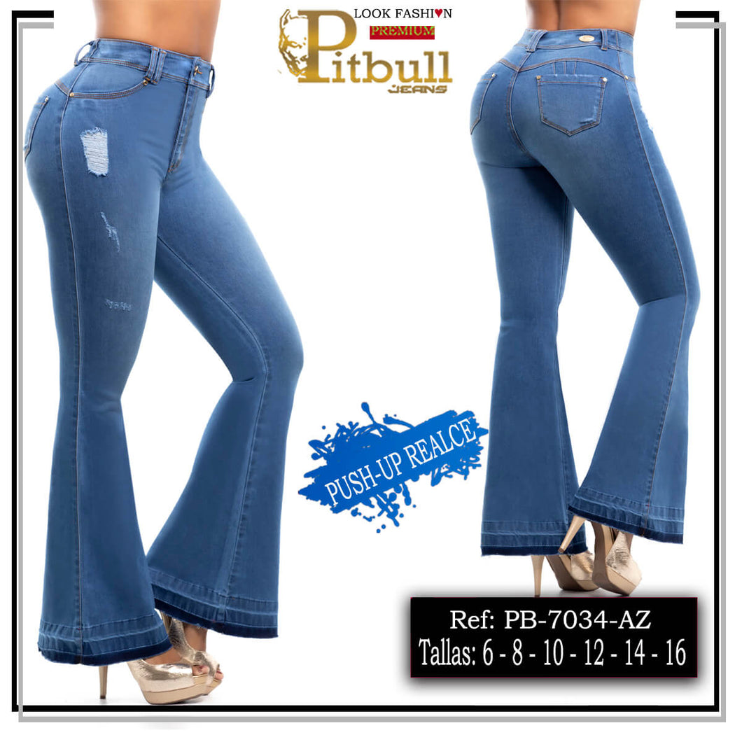 Pantalon Jeans Push Up