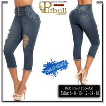 Cargar imagen en el visor de la galería, Pantalon Jeans Push Up
