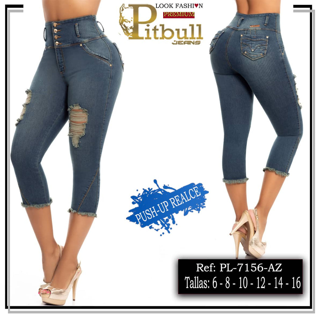 Pantalon Jeans Push Up