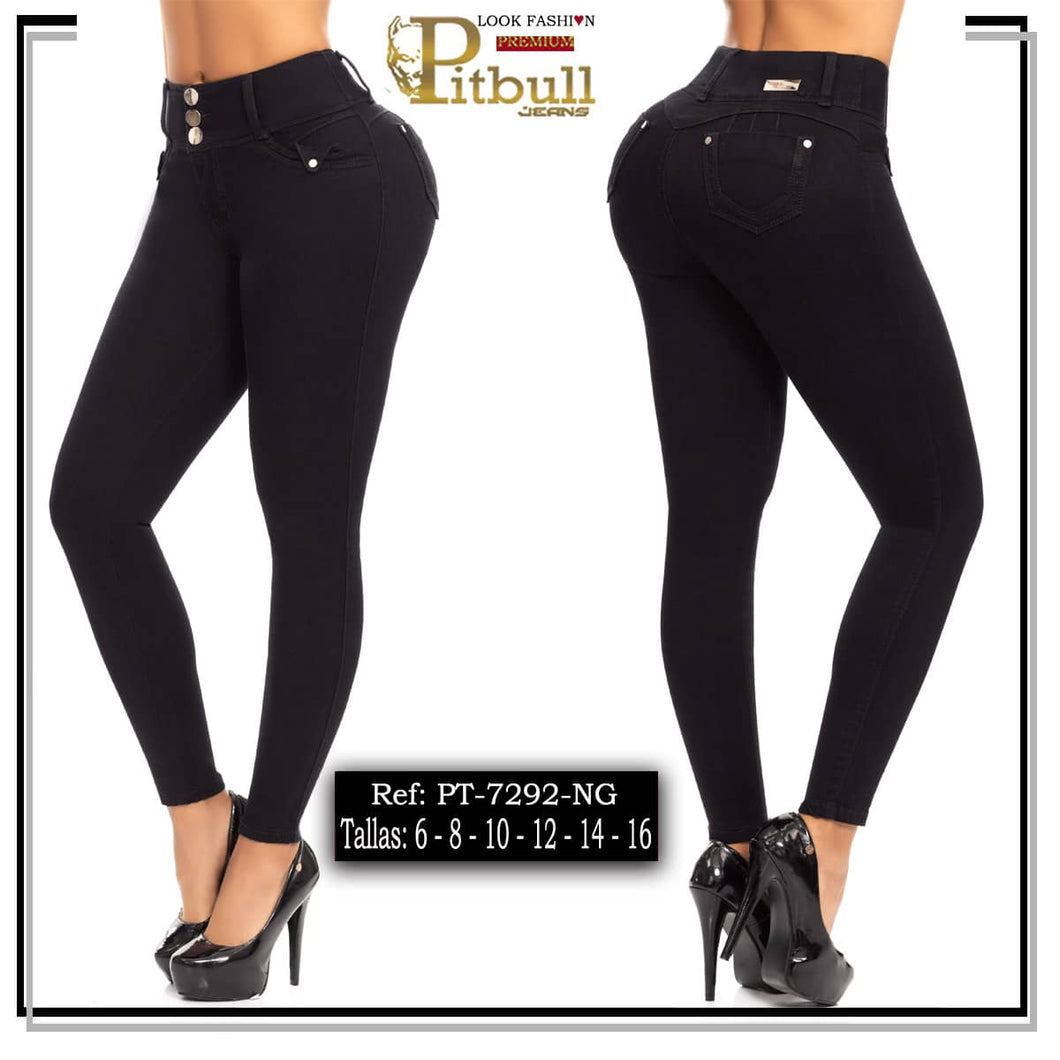 Pantalon Jeans Push Up