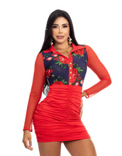 Cargar imagen en el visor de la galería, VESTIDO Colombiano
